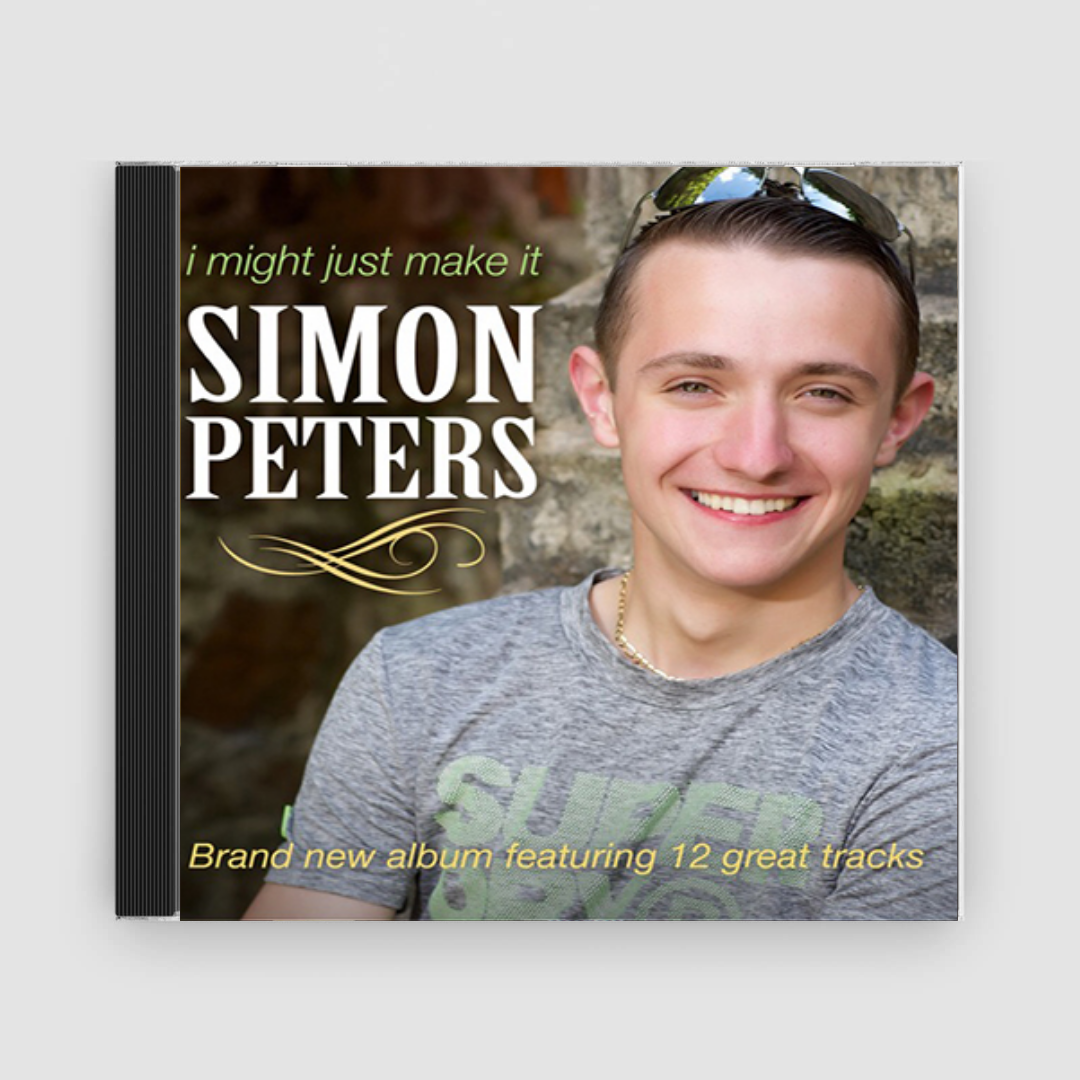 Simon Peters : I Might Just Make It