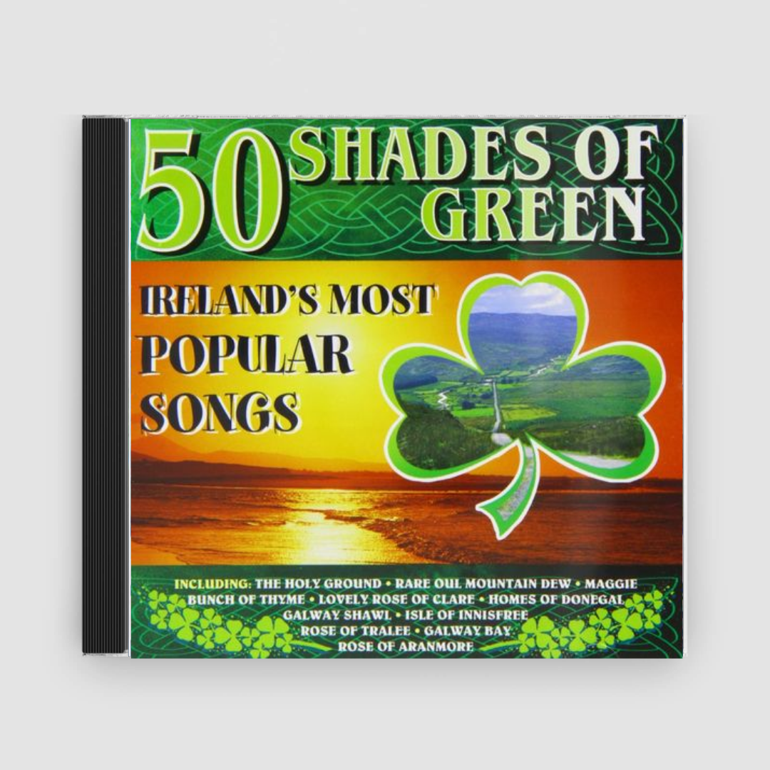 Various Artists : 50 Shades of Green: Ireland&#39;s Most Popular Songs