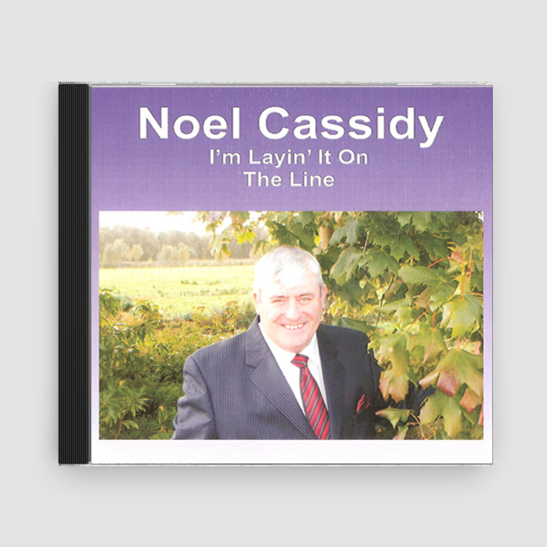 Noel Cassidy : I&#39;m Laying It On The Line