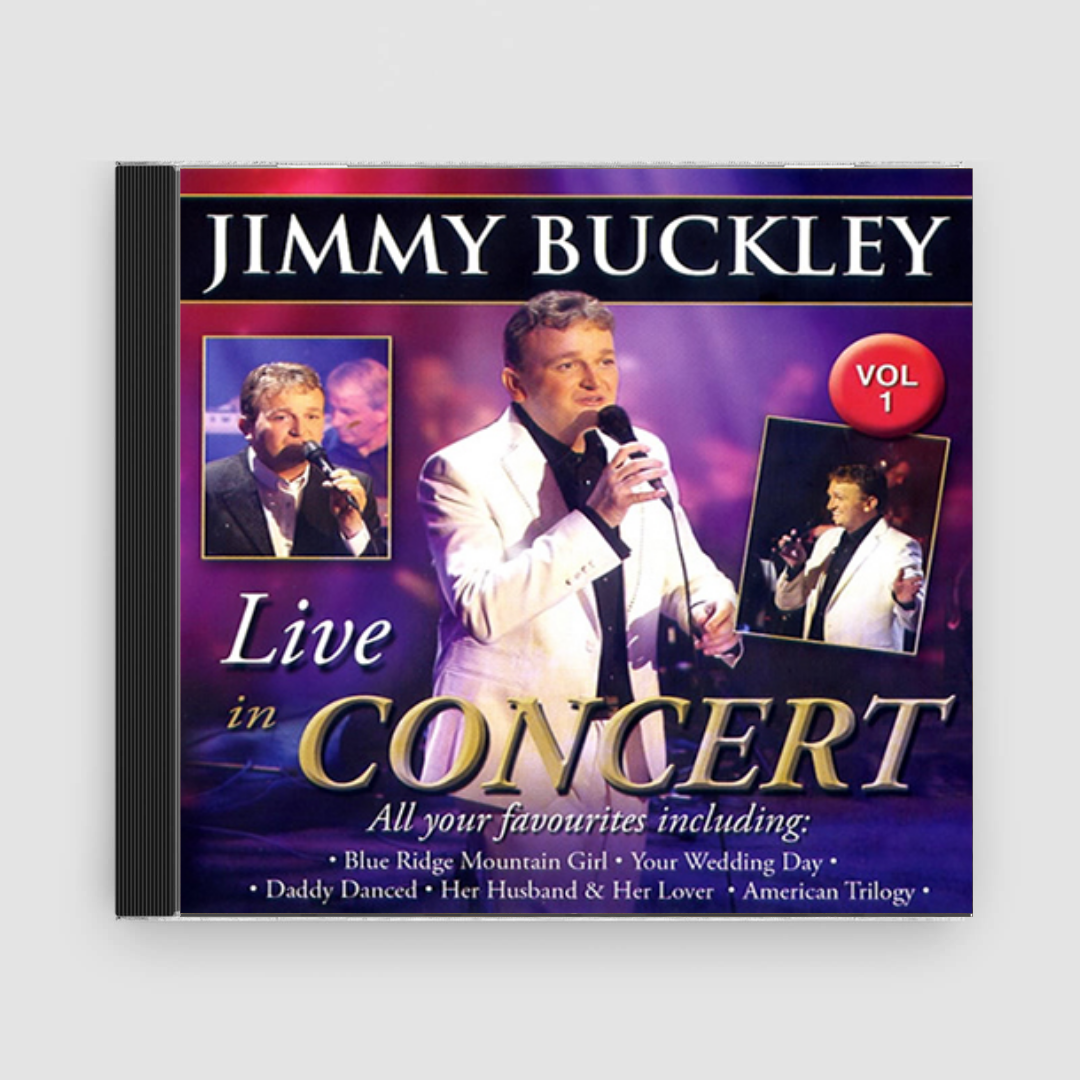 Jimmy Buckley : Live in concert Vol.1