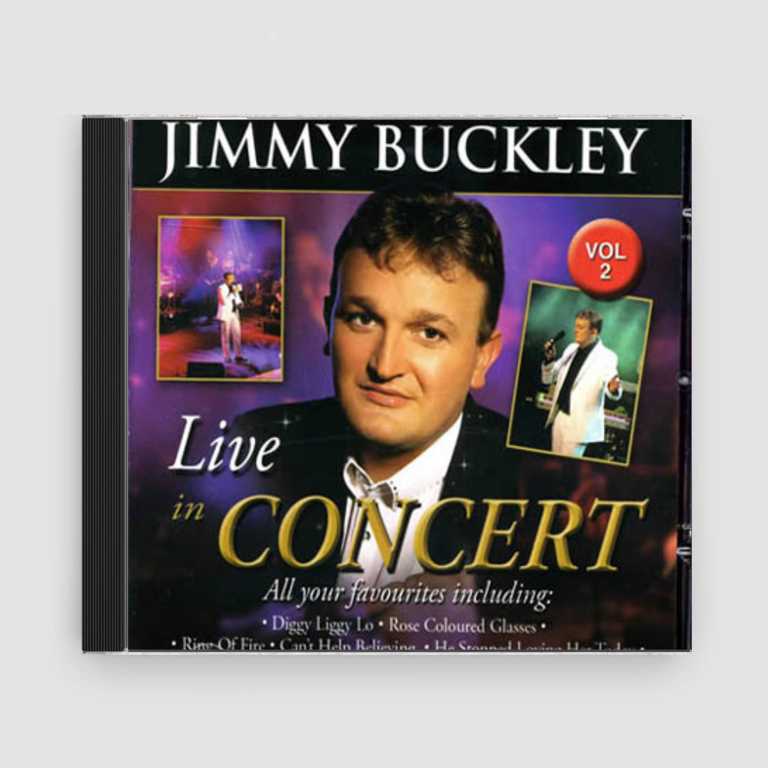 Jimmy Buckley : Live in concert Vol.2