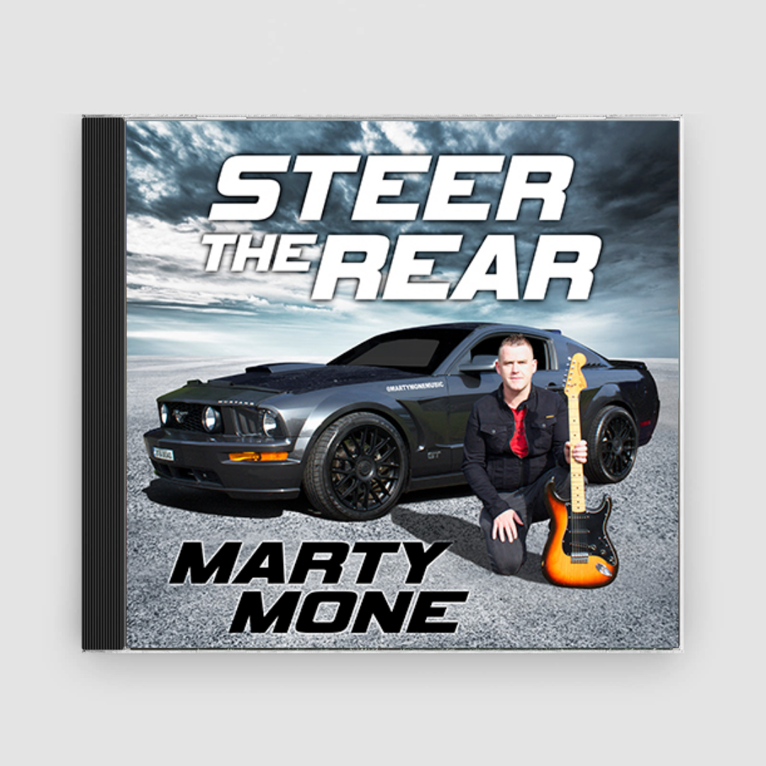 Marty Mone : Steer The Rear