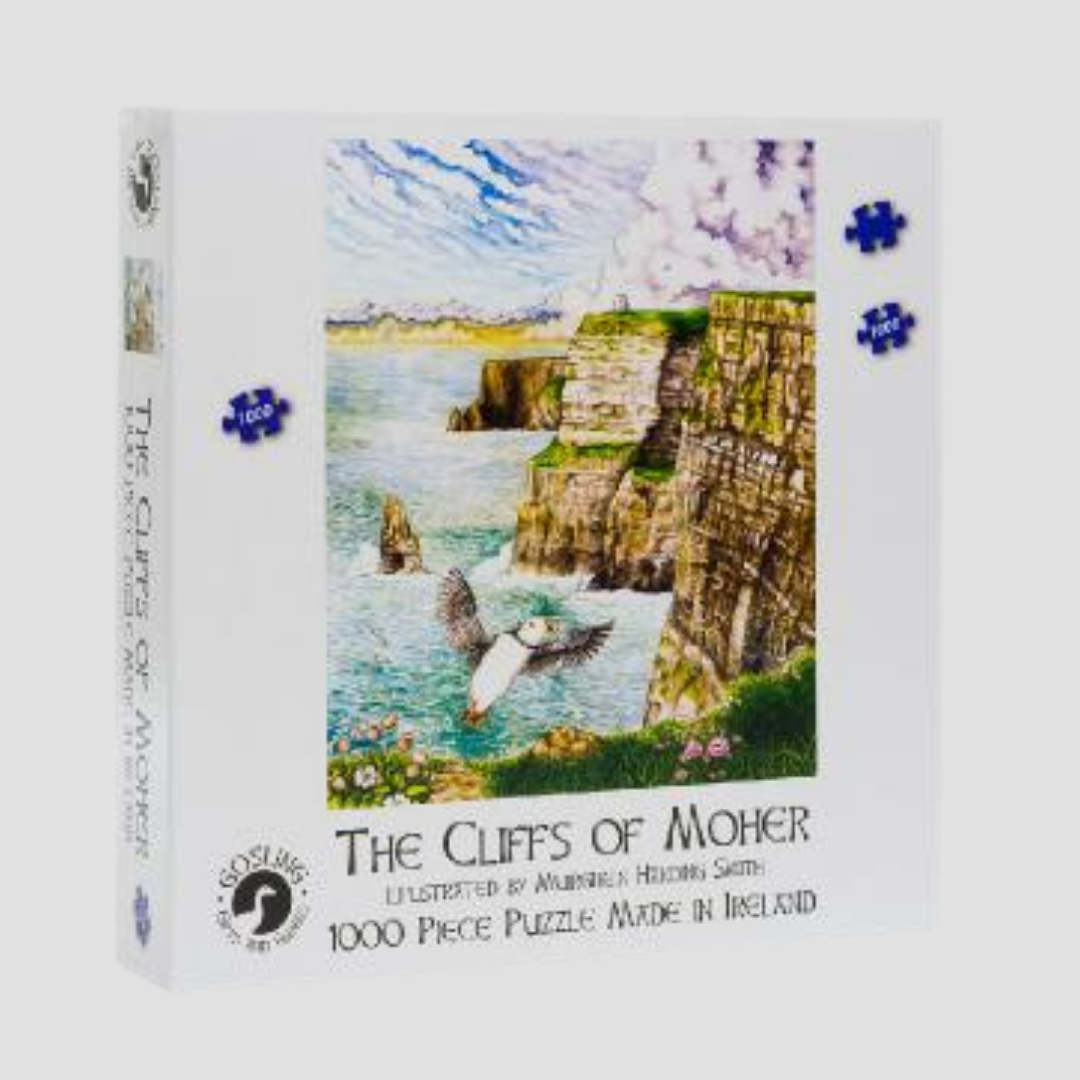 Cliffs of Moher 1000 Piece Puzzle