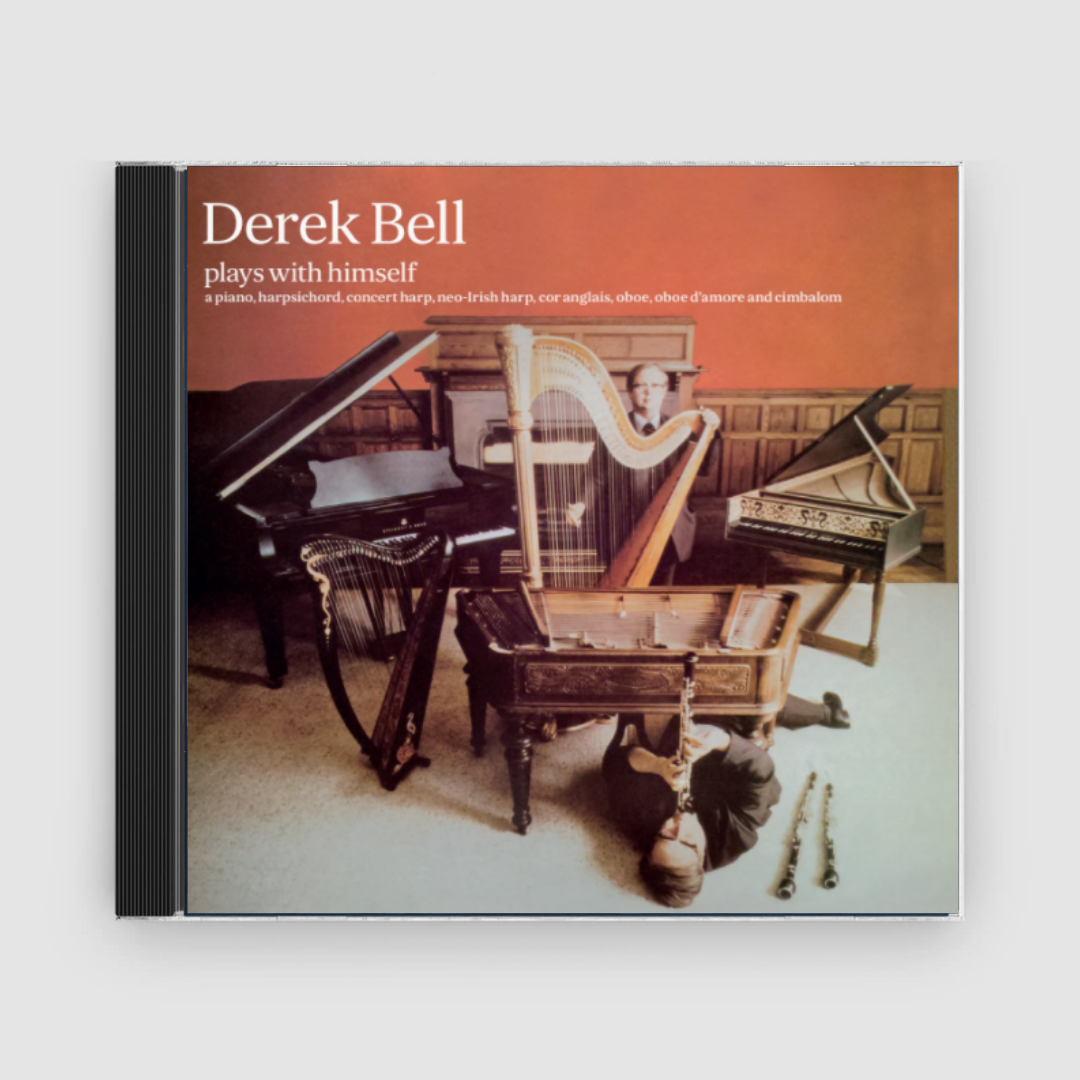 Derek Bell : Plays with Himself : (Remastered)