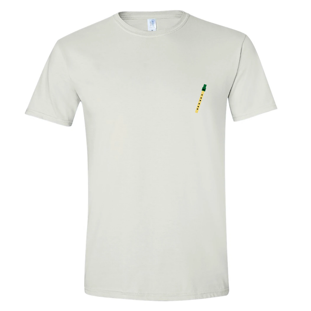 Claddagh Records Tin Whistle T-Shirt