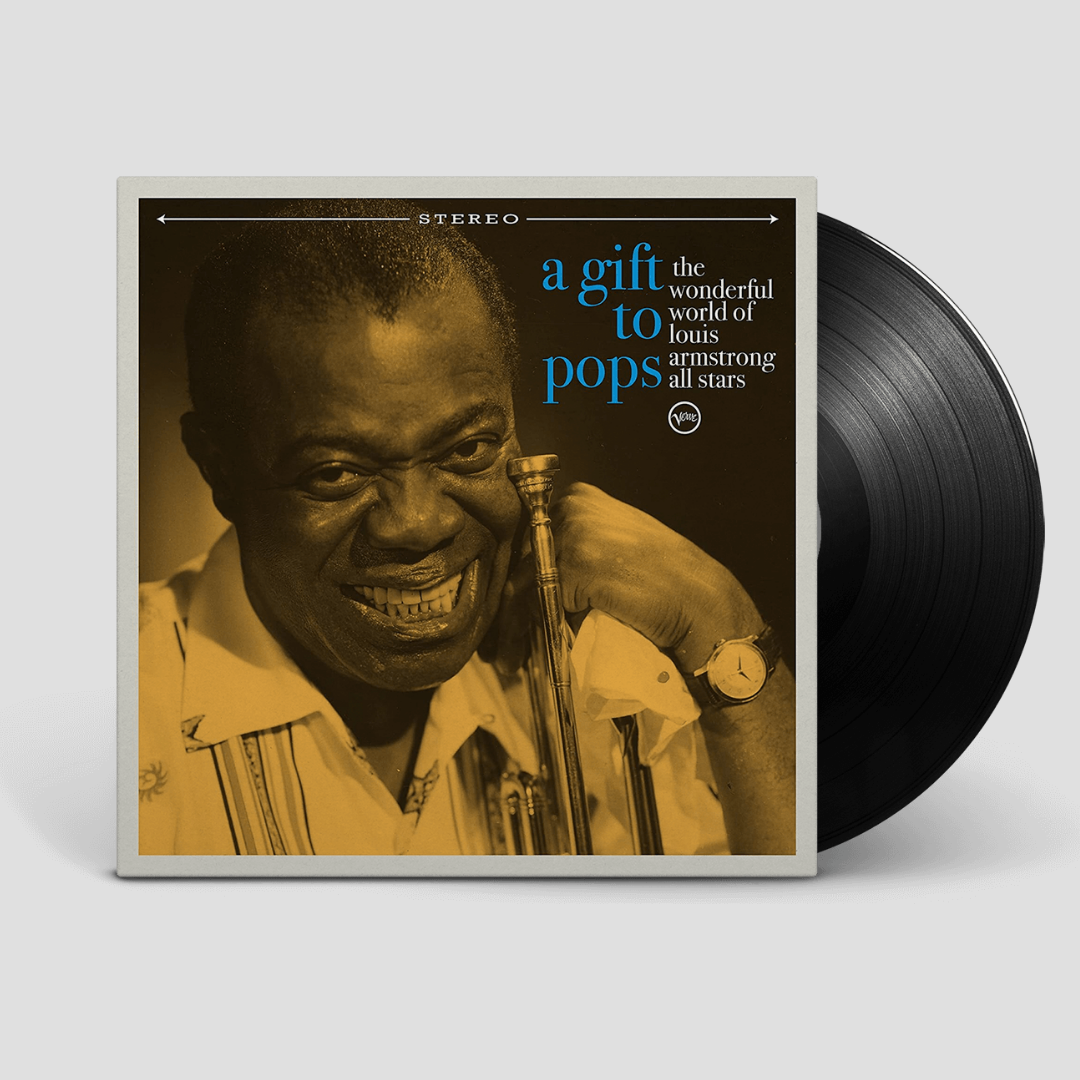 The Wonderful World Of Louis Armstrong: All Stars : A Gif To Pops