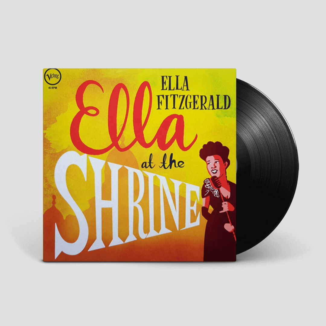 Ella Fitzgerald : Ella At The Shrine