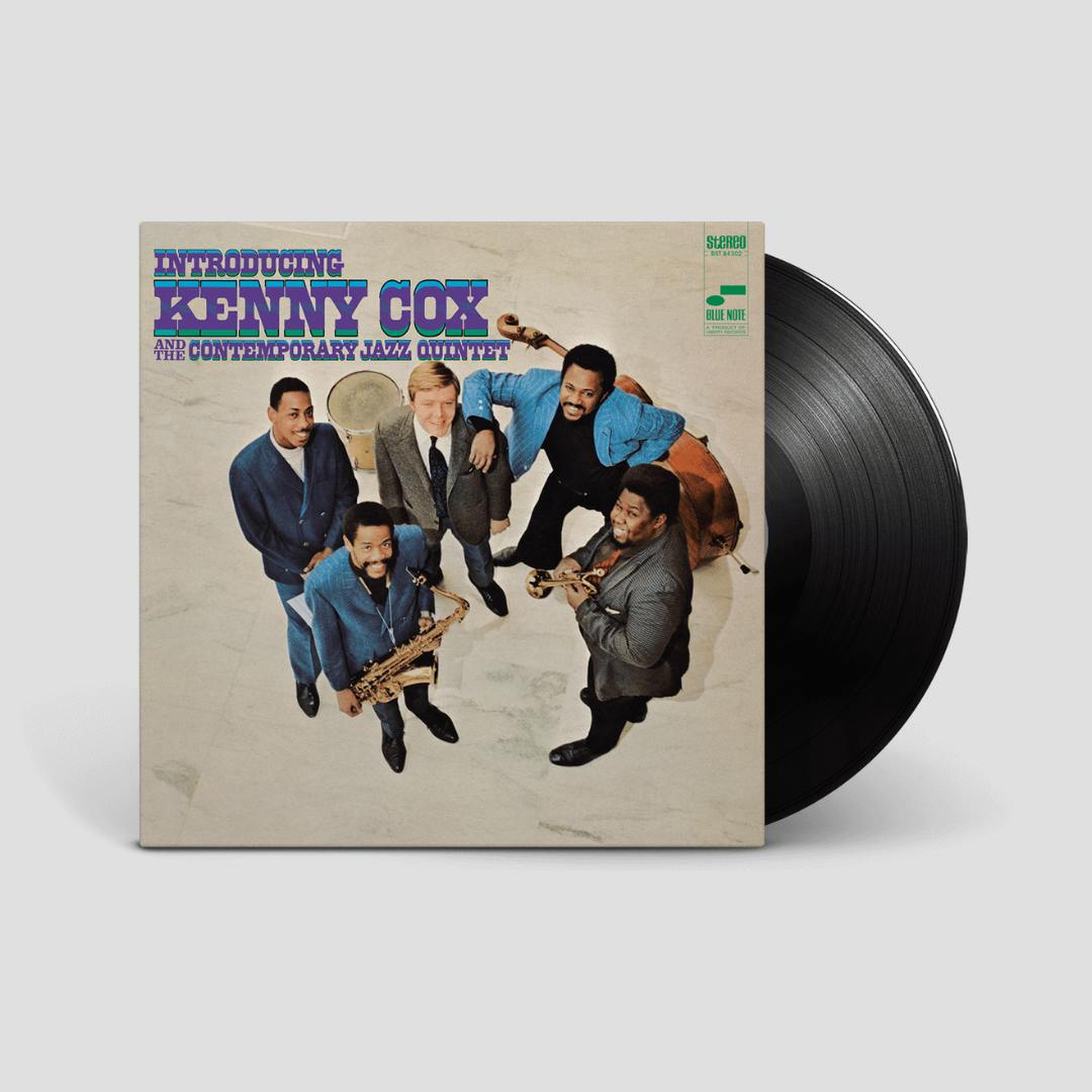Kenny Cox : Introducing Kenny Cox &amp; The Contemporary Jazz Quintet