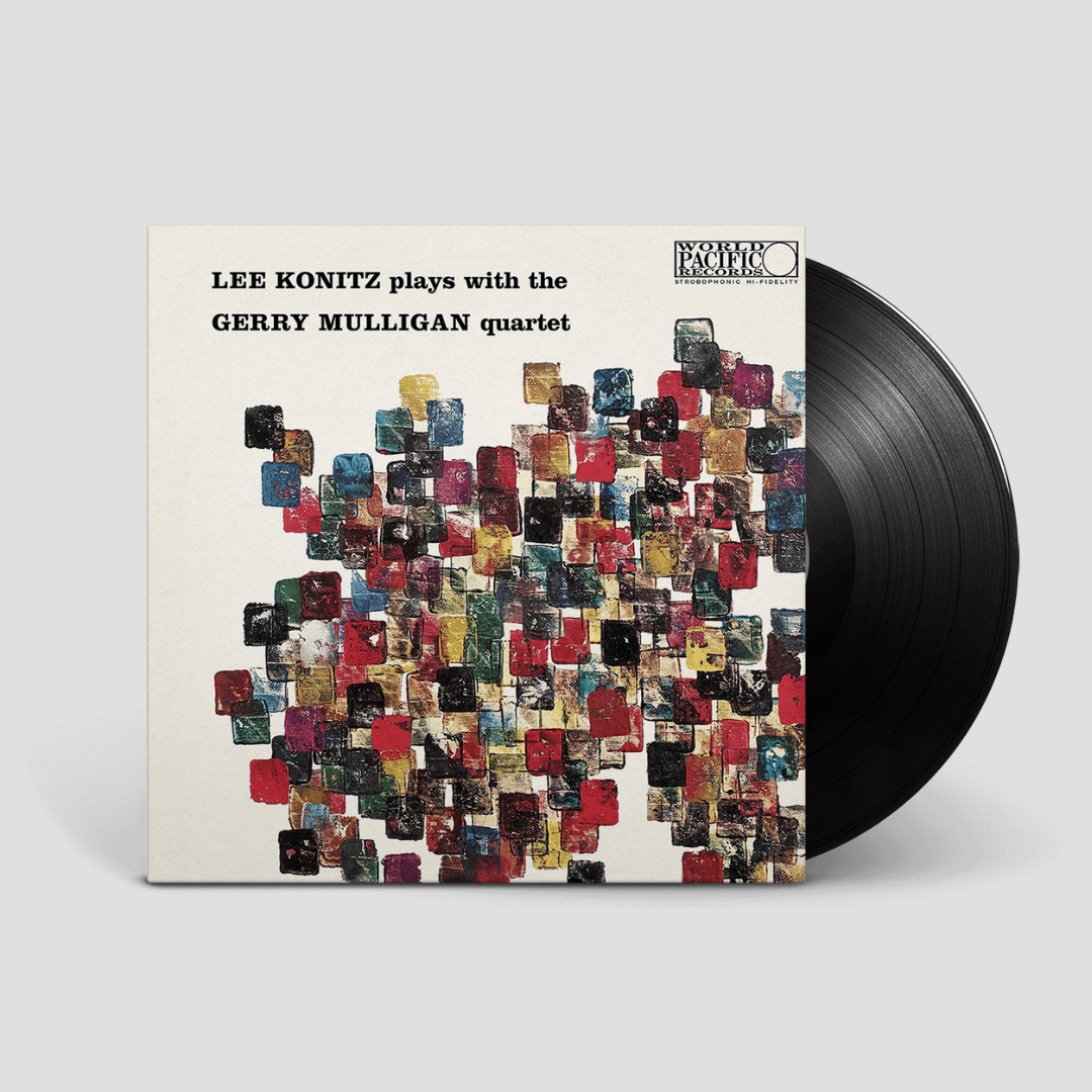 Lee Konitz &amp; Gerry Mulligan : Lee Konitz Plays with the Gerry Mulligan Quartet (Blue Note Tone Poet Series)