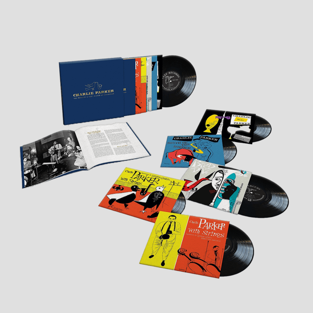 Charlie Parker : Charlie Parker - The Mercury &amp; Clef 10-inch LP Collection
