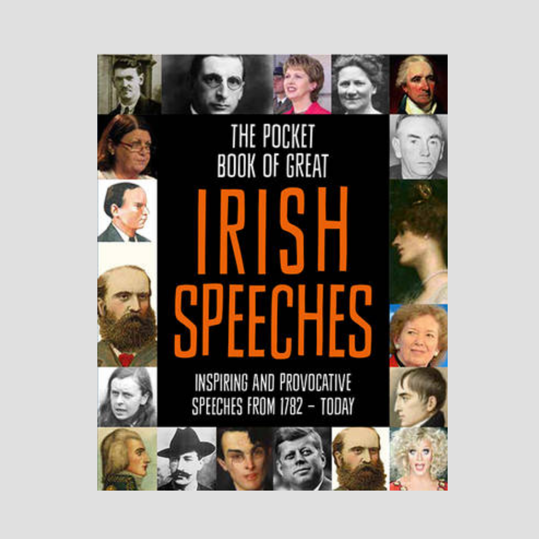 Tony Potter : The Pocket Book of Great Irish Speeches