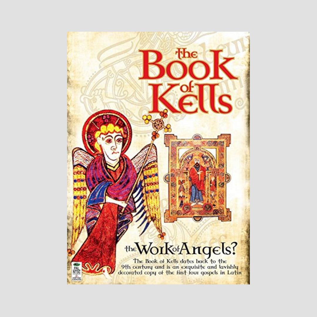 The Book of Kells : The Work of Angels (DVD)