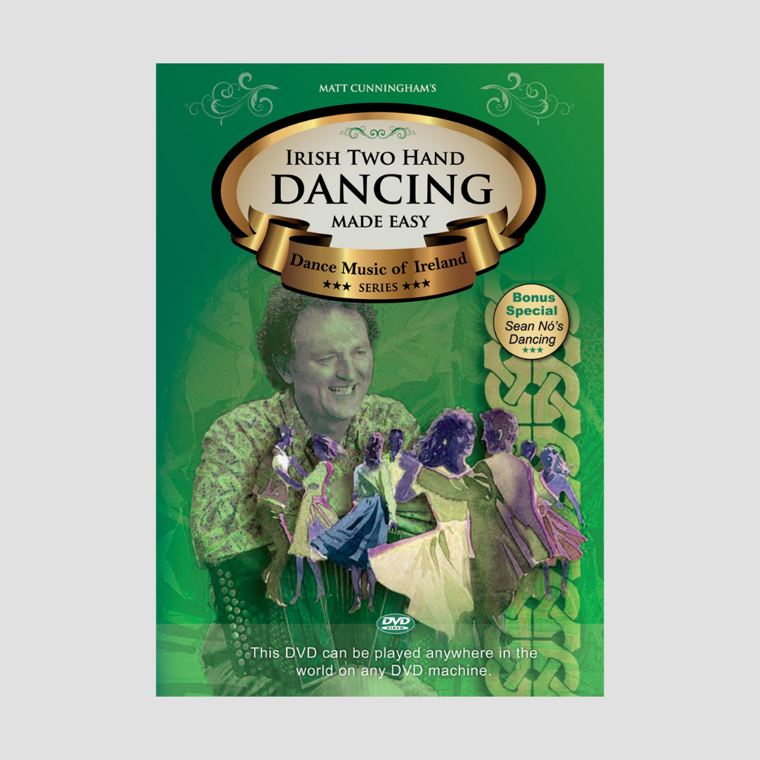 Various : Irish Two Hand Dancing (DVD)