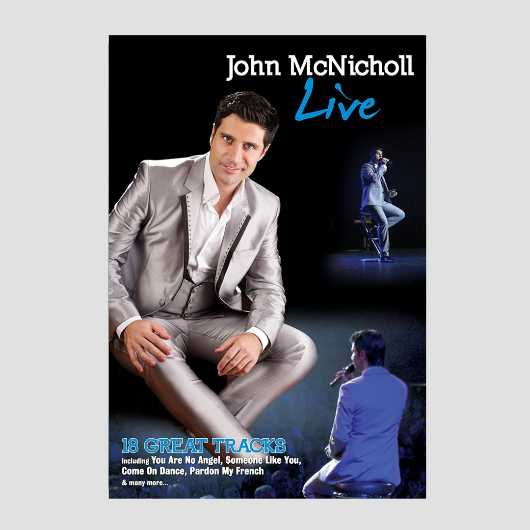 John McNicholl : Live (DVD)