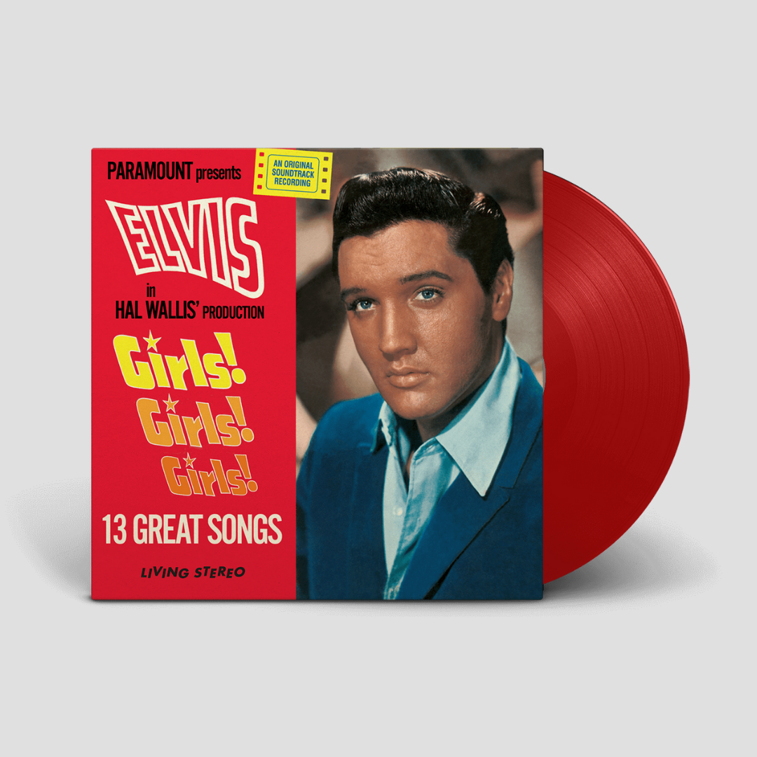 Elvis Presley : Girls! Girls! Girls! (Red Vinyl)