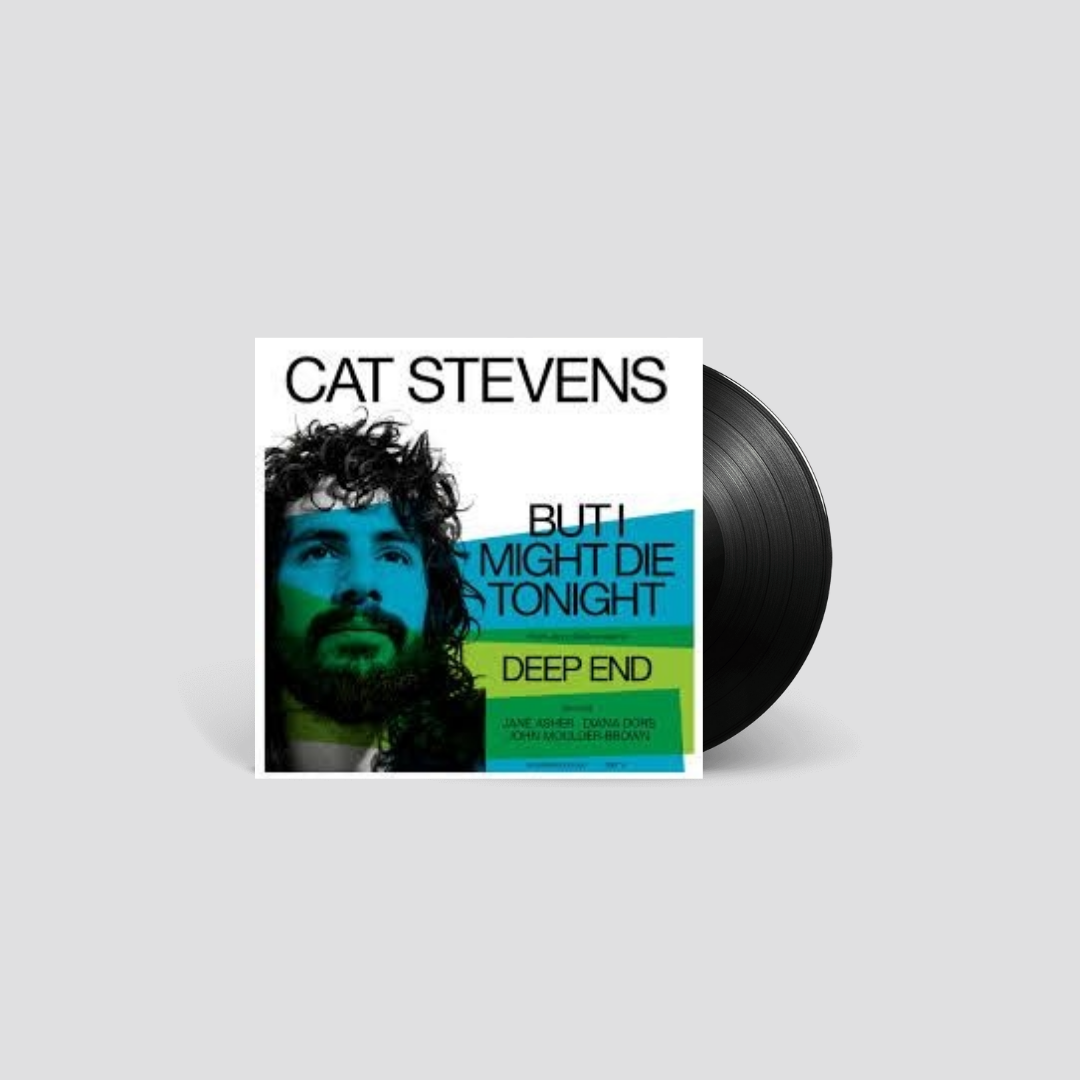 Cat Stevens : But I Might Die Tonight (7inch record)