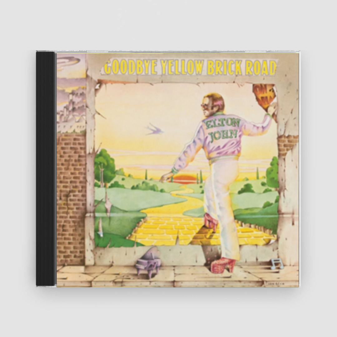 Elton John : Goodbye Yellow Brick Road