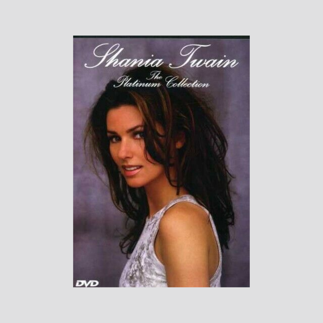 Shania Twain : Shania Twain - The Platinum Collection (DVD)