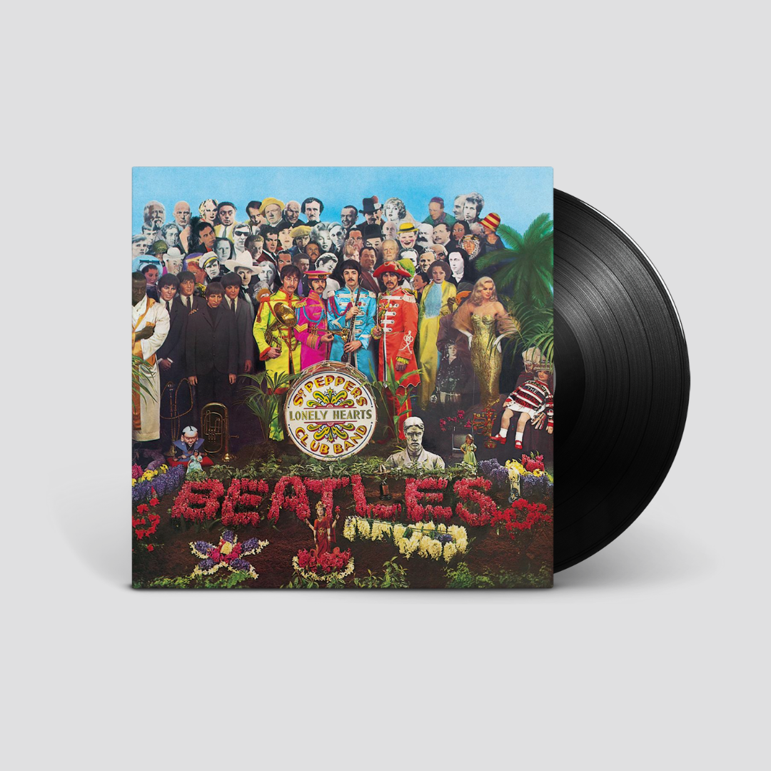 The Beatles : Sgt. Pepper&#39;s Lonely Hearts Club Band