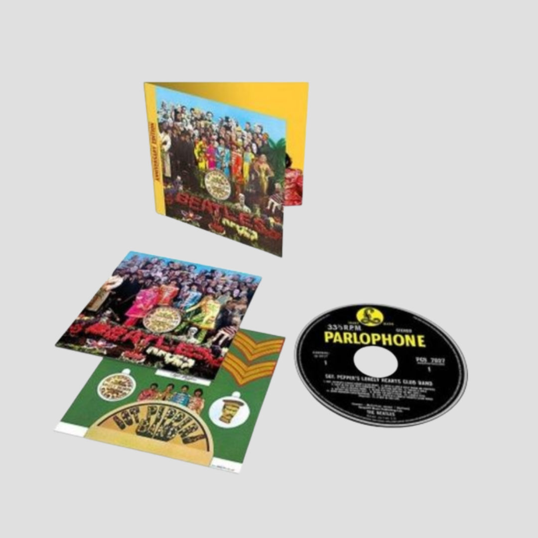 The Beatles : Sgt. Pepper&#39;s Lonely Hearts Club Band (CD)