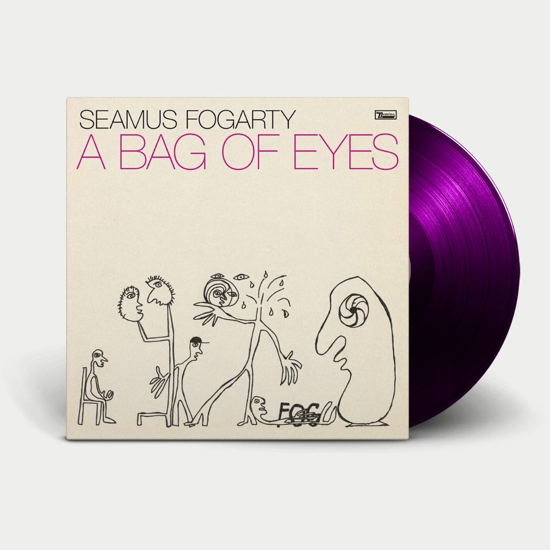 Seamus Fogarty : A Bag Of Eyes (Ltd Violet Vinyl)