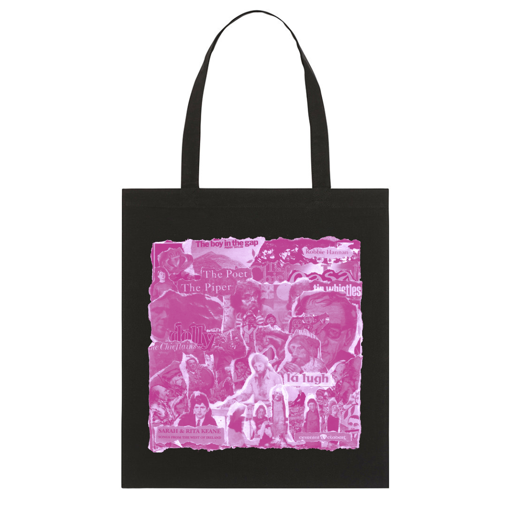 Claddagh Records Tote