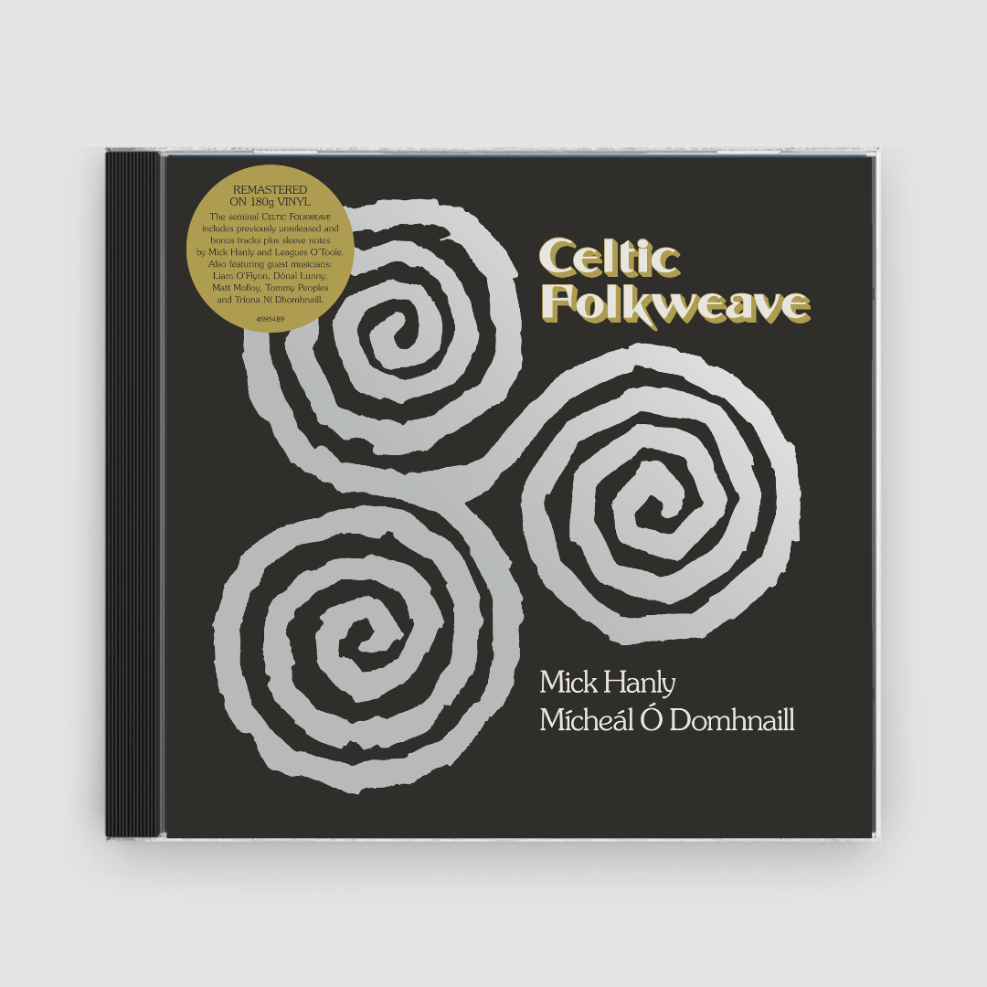 Celtic Folkweave : Mick Hanly &amp; Mícháel Ó Domhnaill (CD)