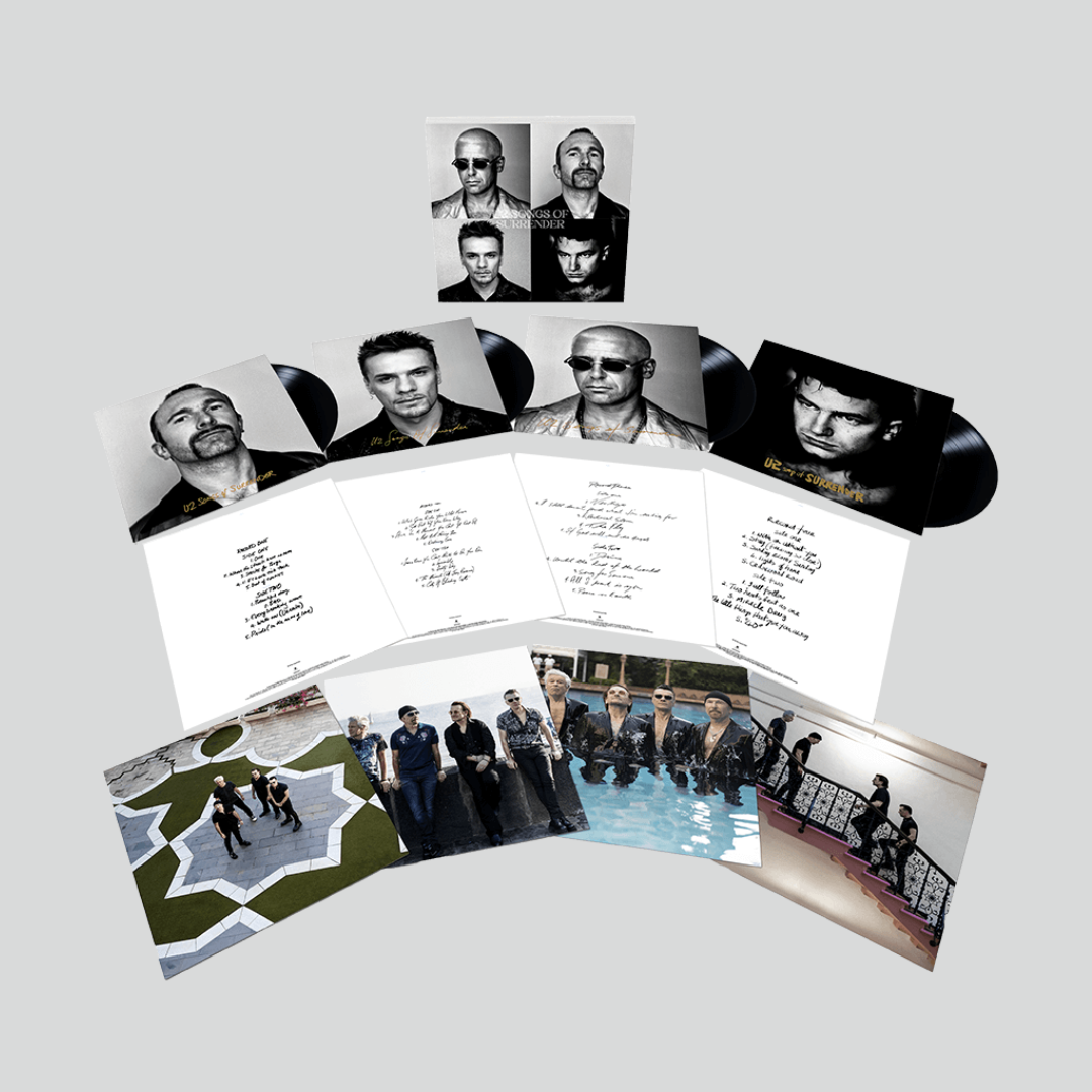 U2 : Songs of Surrender (4LP Super Deluxe Collector’s Boxset (Limited Edition))
