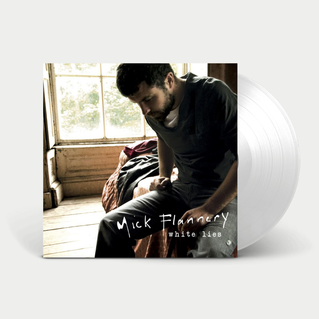 Mick Flannery : White Lies (Includes Signed Print)