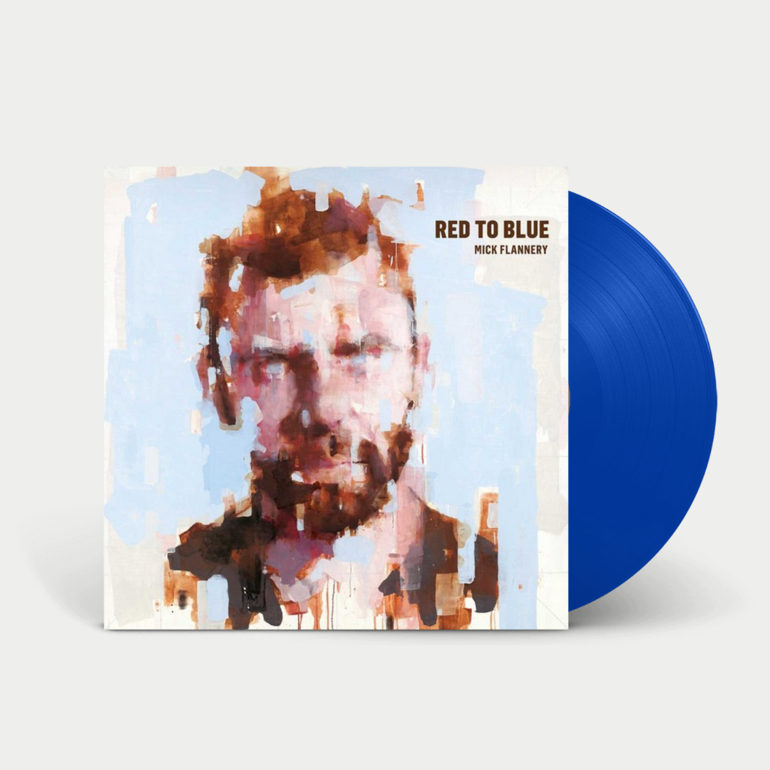 Mick Flannery : Red Blue (Includes Signed Print)