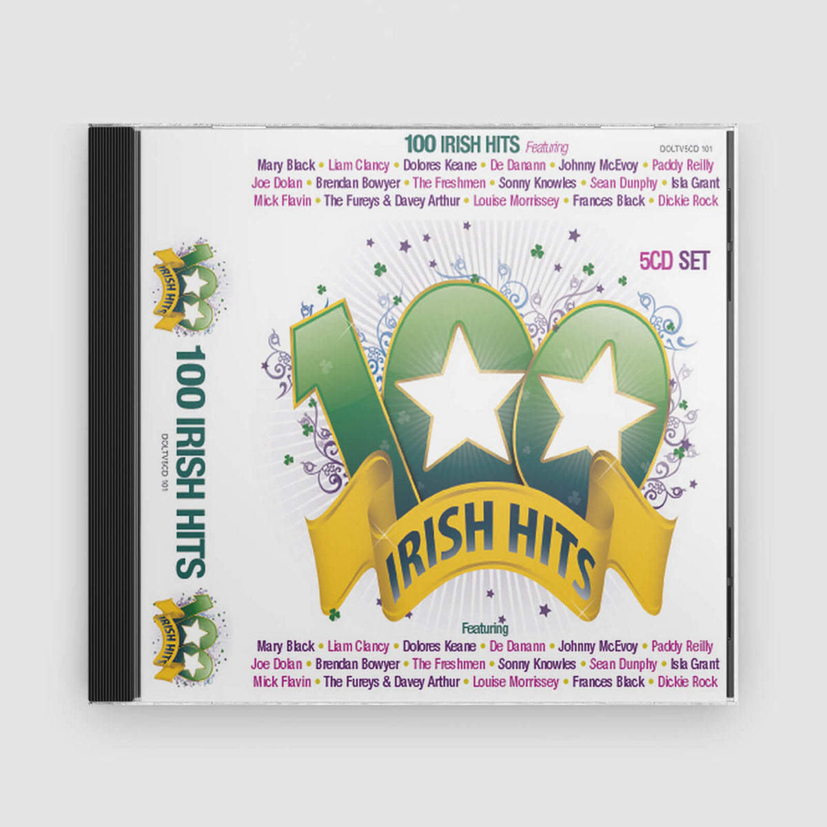 Various : 100 Irish Hits (5CD)
