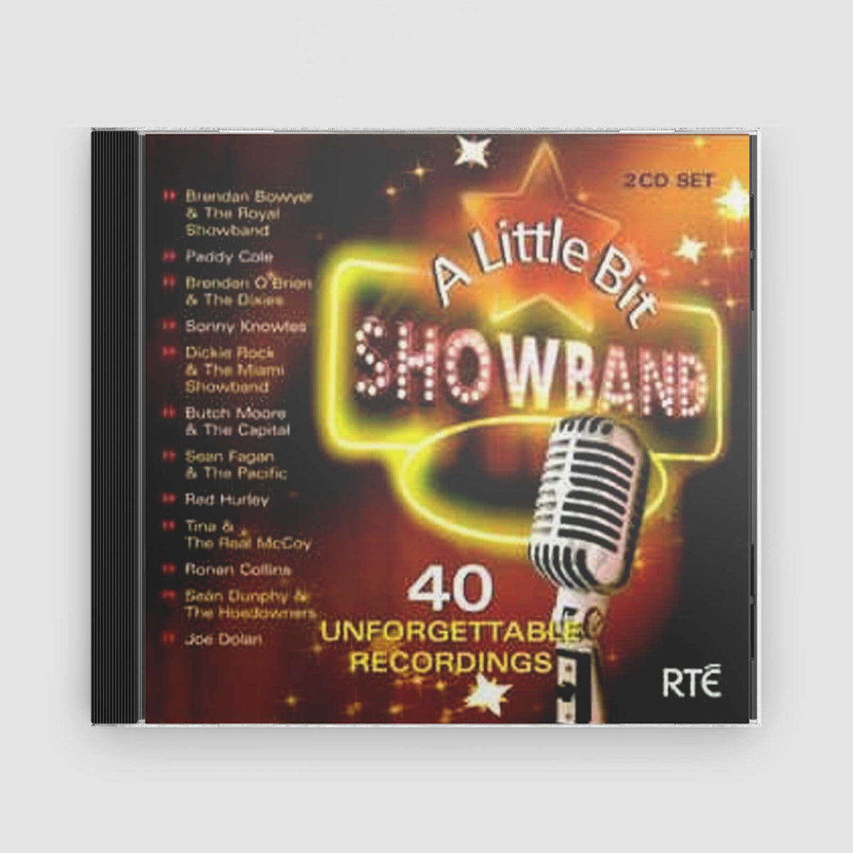 Various : A Little Bit of Showband (2CD)