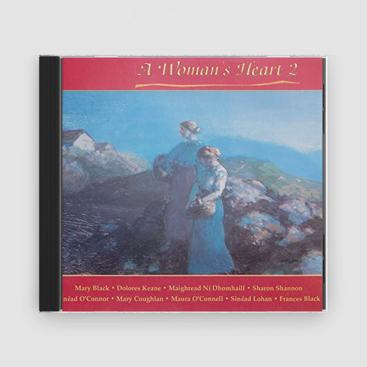 A　Heart　Woman's　Vol.2　Claddagh　Records　CD　Various