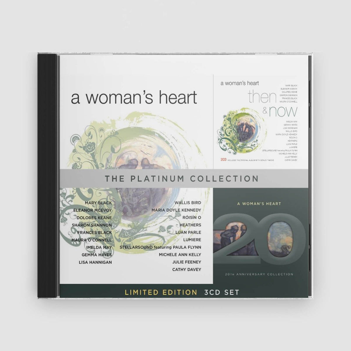 Various : A Womans Heart: The Platinum Collection (3CD)