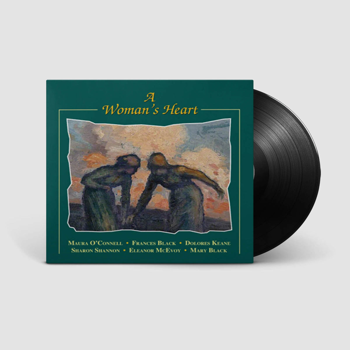 Various : A Womans Heart (LP)