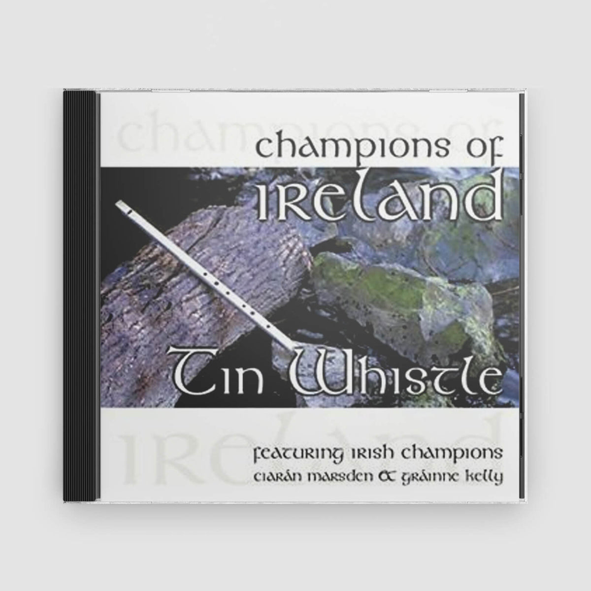 Various : Champions of Ireland: Tin Whistles (CD)