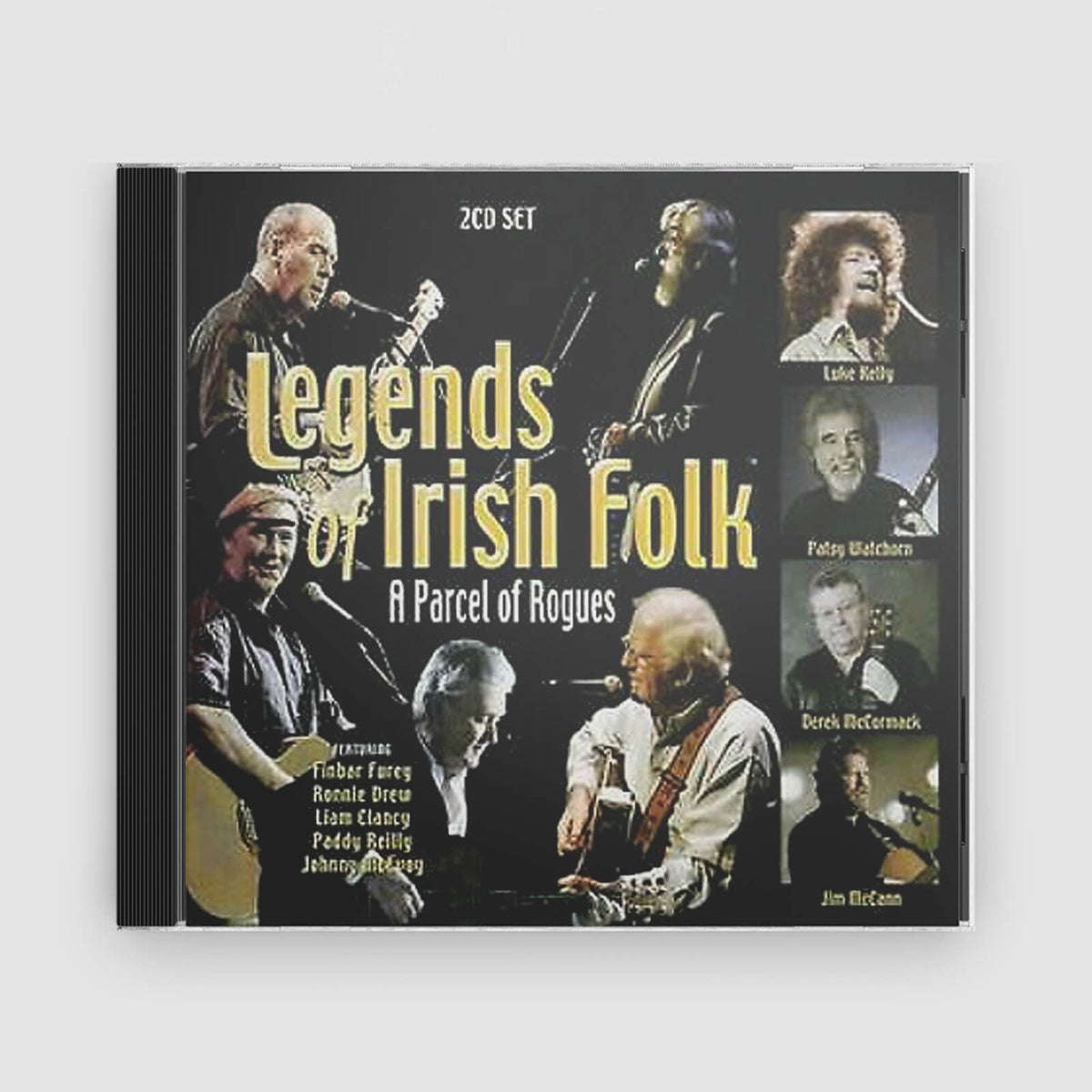 Various : Legends of Irish Folk: Parcel of Rogues