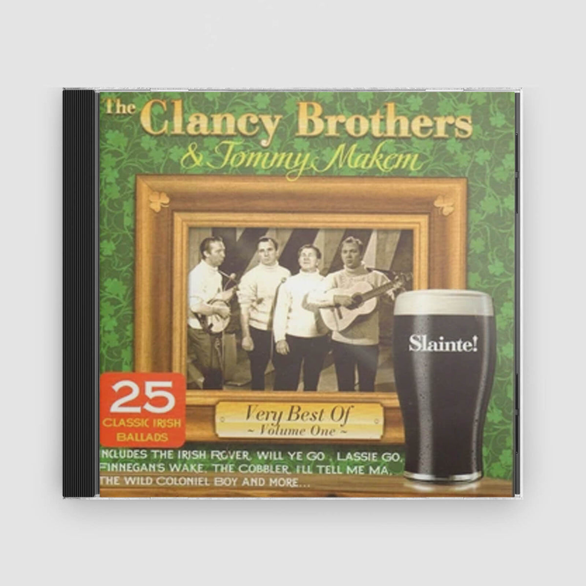 The Clancy Brothers &amp; Tommy Makem : Very Best Of Vol 1