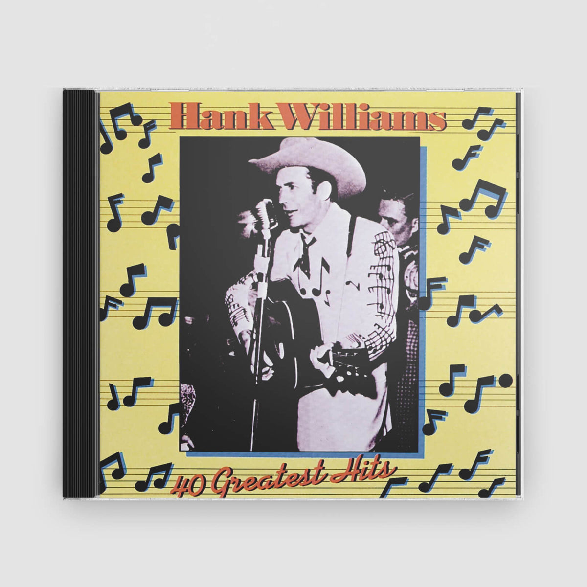 Hank Williams : 40 Greatest Hits