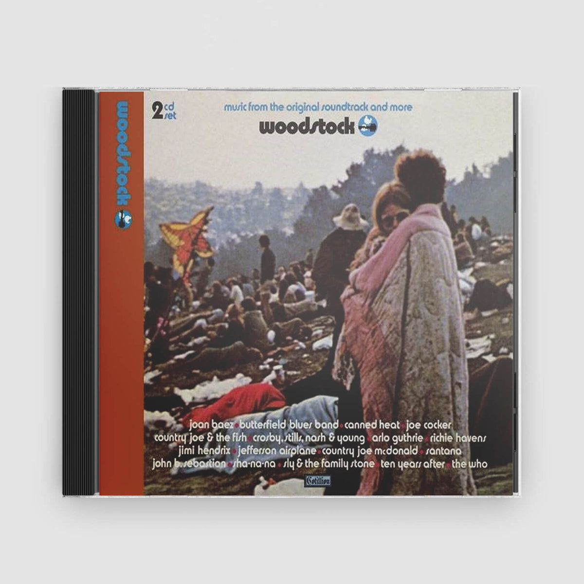 Various Artists : Woodstock - Music from the Original Soundtrack