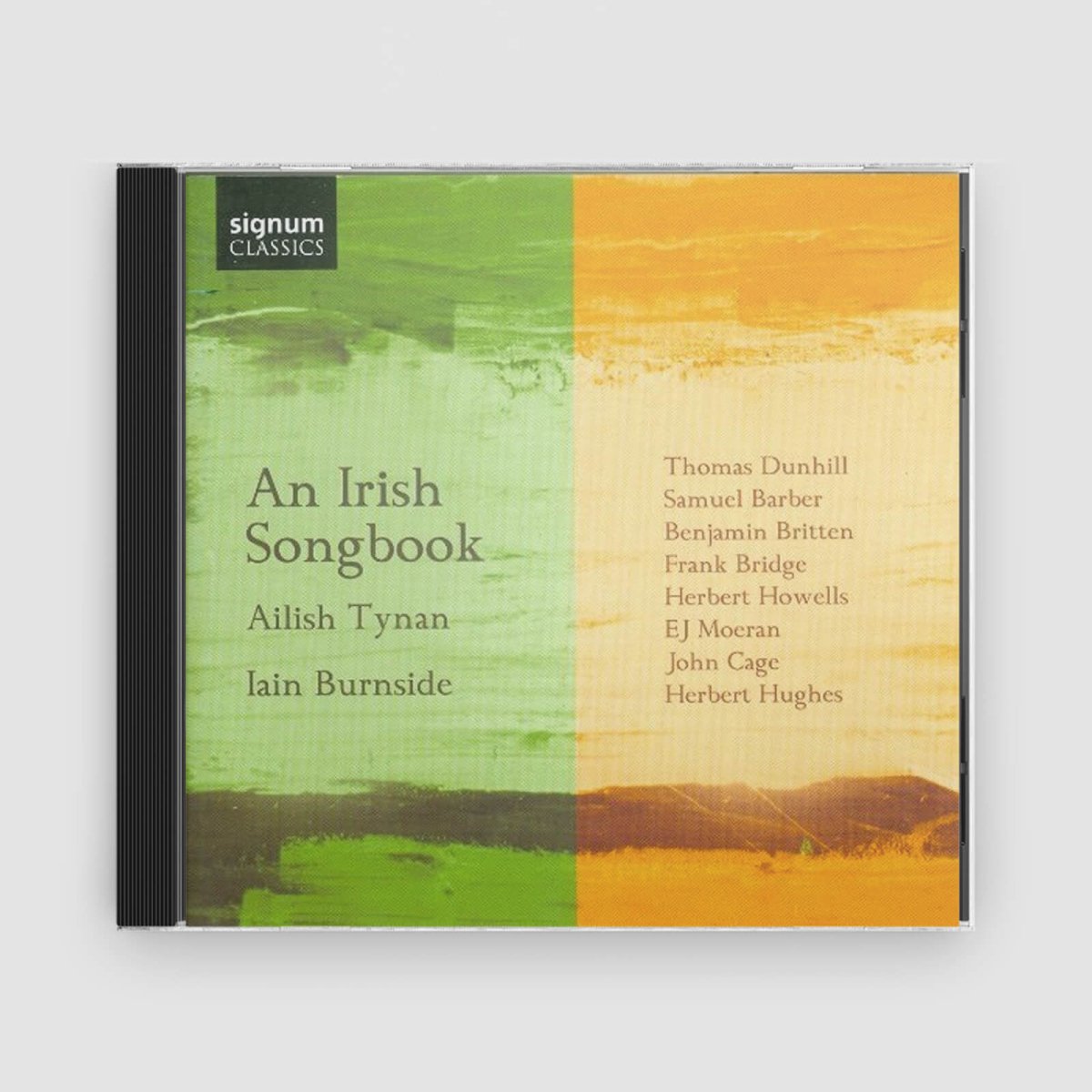 AILISH TYNAN/IAIN BURNSIDE : An Irish Songbook: Ailish Tynan - Claddagh Records