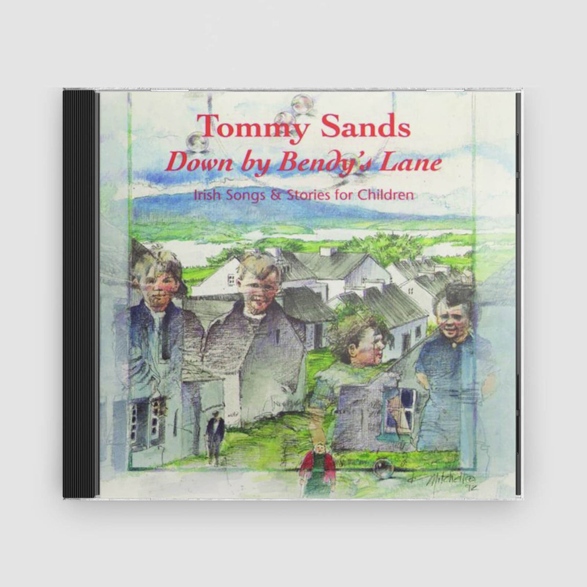 TOMMY SANDS : DOWN BY BENDYS LANE