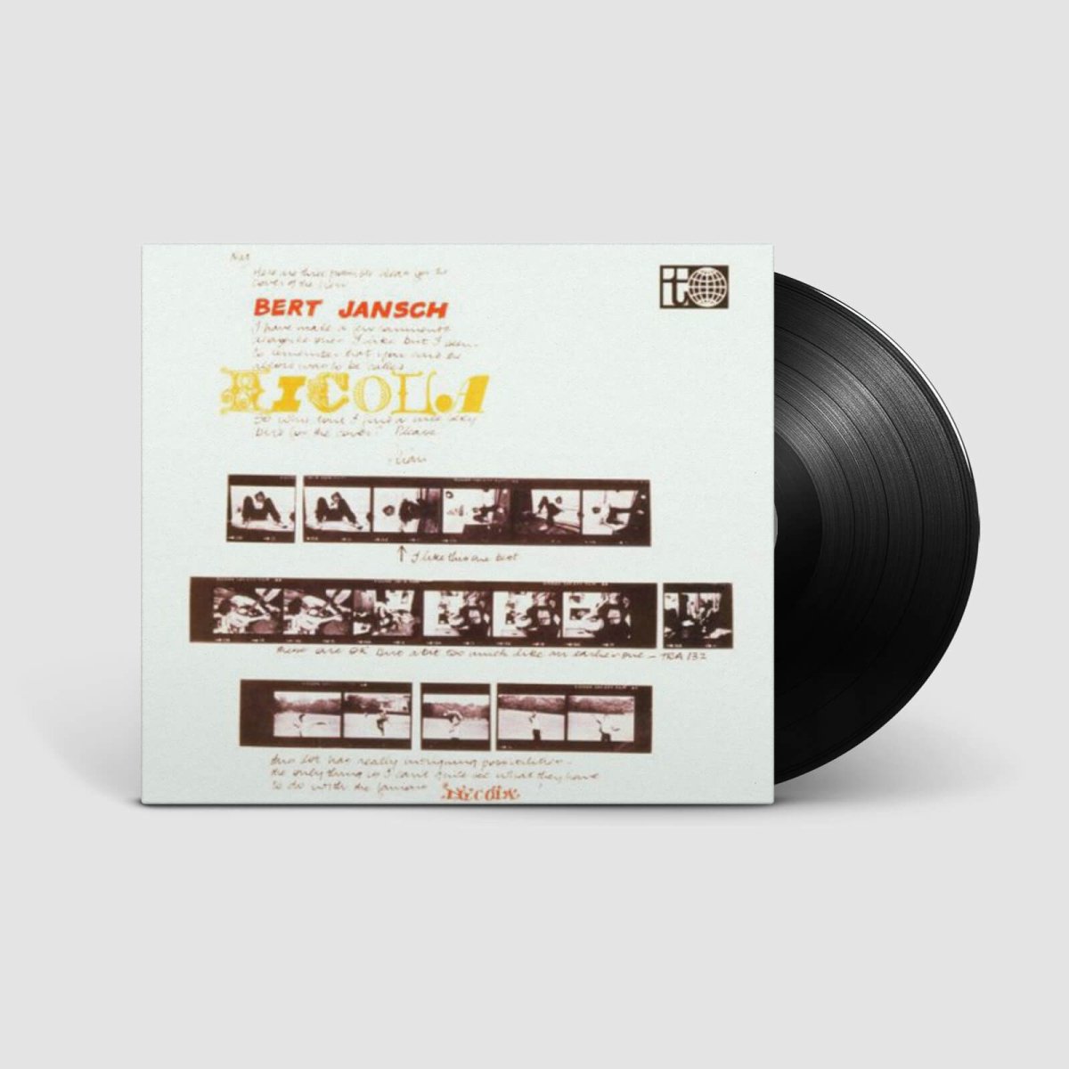 Bert Jansch : Nicola - Claddagh Records