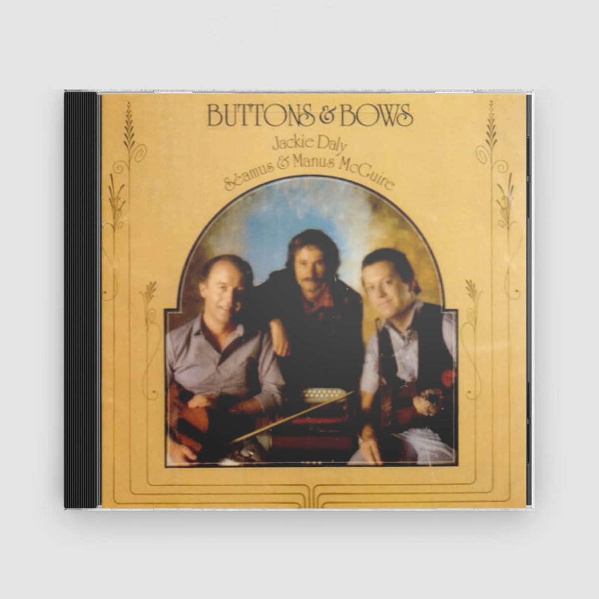JACKIE DALY : BUTTONS &amp; BOWS