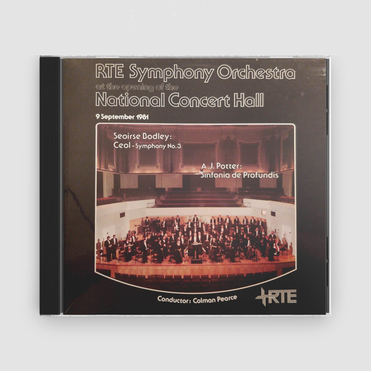 Ceol Potter : RTE Orchestra chestra Play Arrangements By Archie Potter - Claddagh Records