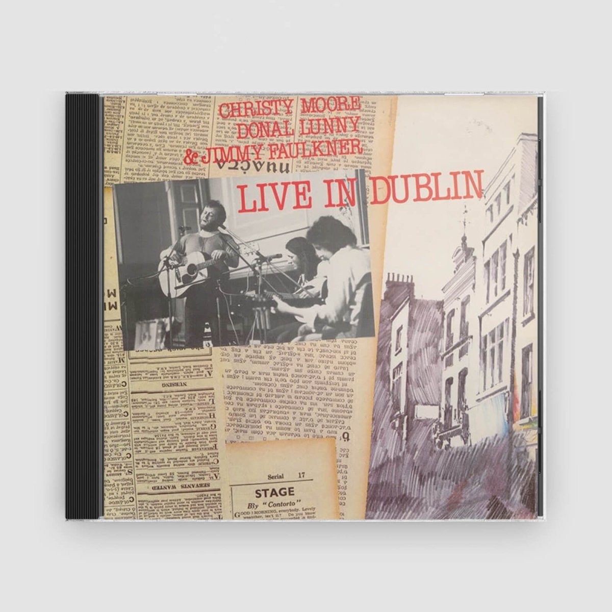 Christy Moore : Live In Dublin - Claddagh Records