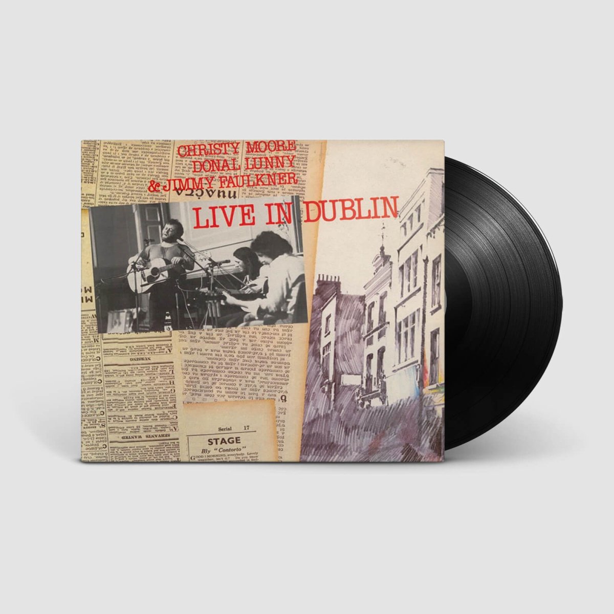 Christy Moore : Live In Dublin - Claddagh Records