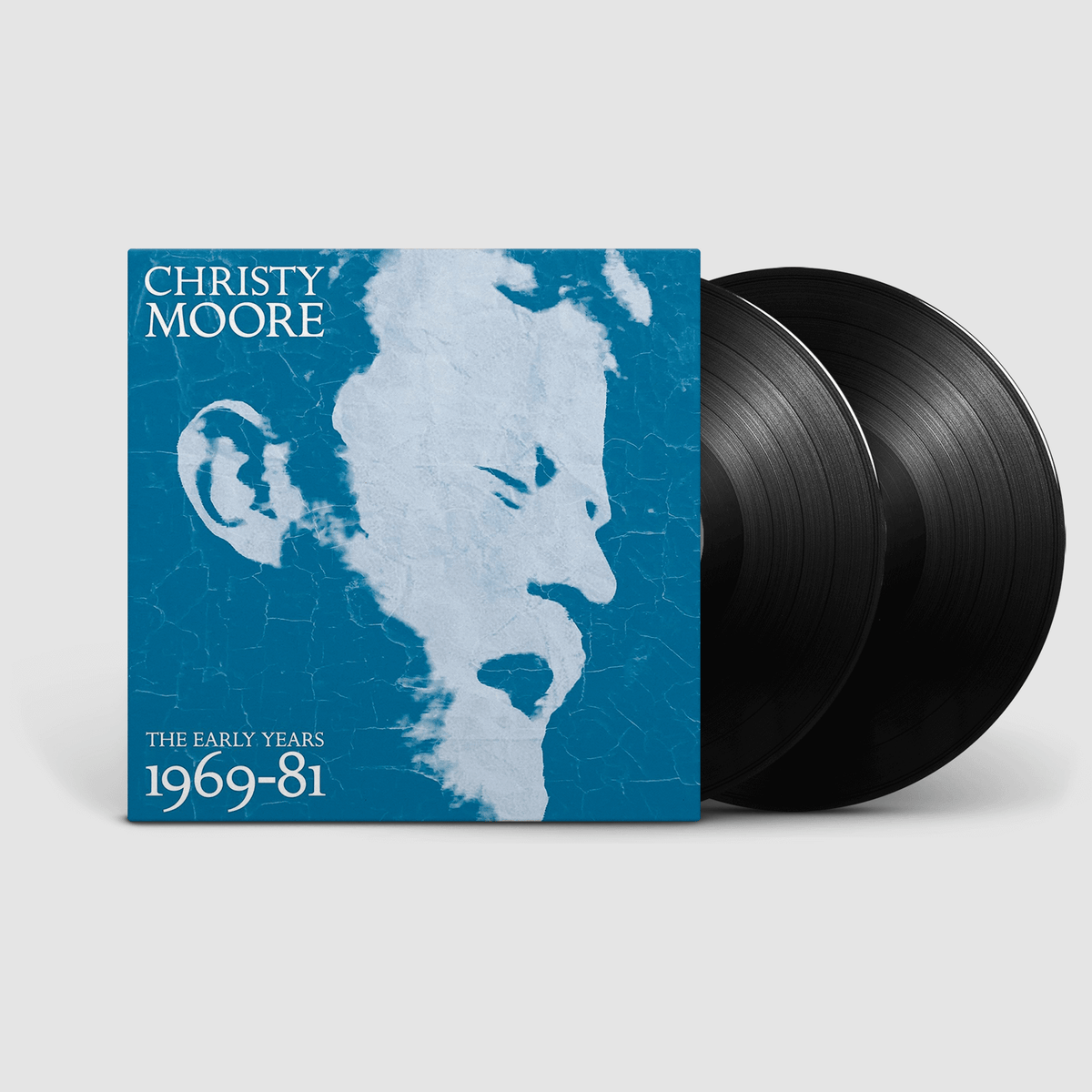 Christy Moore : The Early Years: 1969 - 81 (Signed Copy)