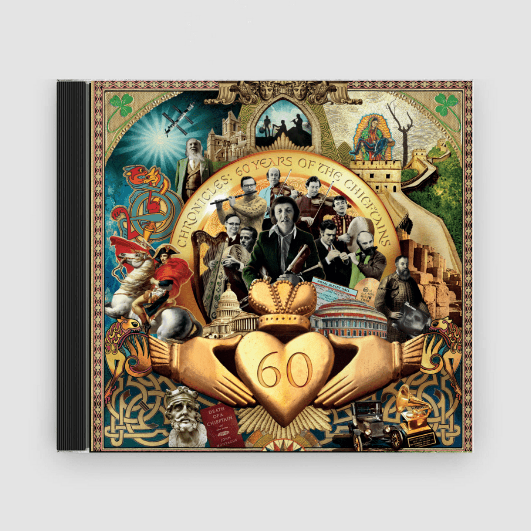 Chronicles : 60 Years of The Chieftains (2CD) - Claddagh Records