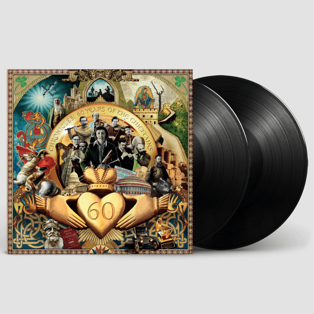 Chronicles : 60 Years of The Chieftains 2LP - Claddagh Records